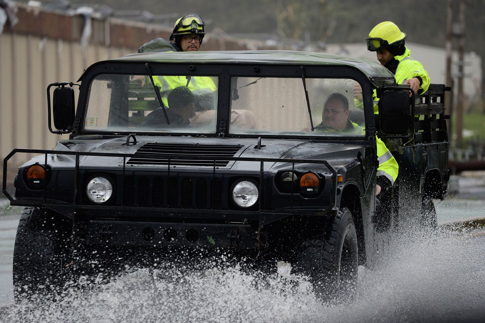 In Pictures: Hurricane Maria Pummels Puerto Rico