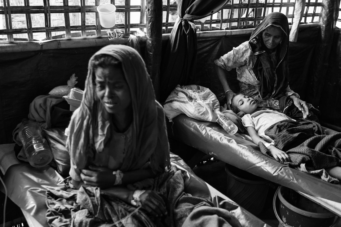 Photos: A new life for the Rohingya