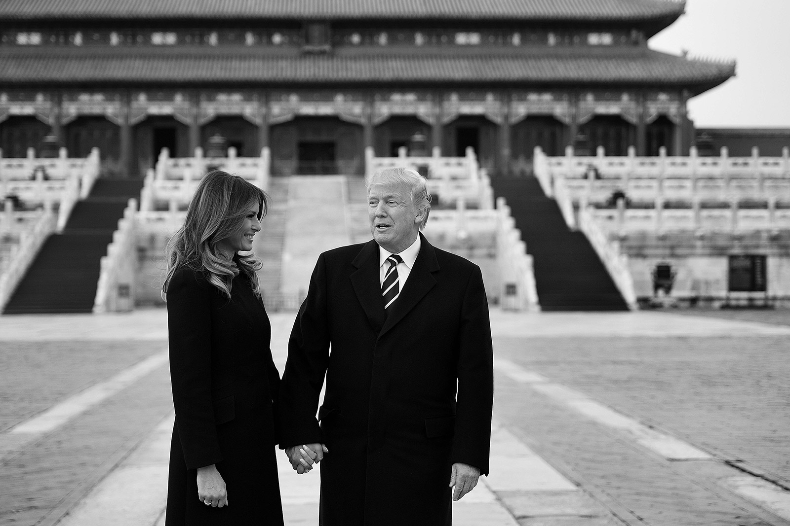 Trumps Asia Trip In Pictures