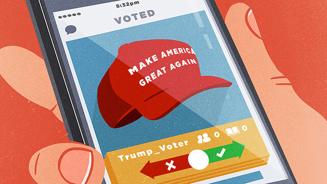 In Partisan 2019, Listing 'Moderate' Can Hurt You On Dating Apps