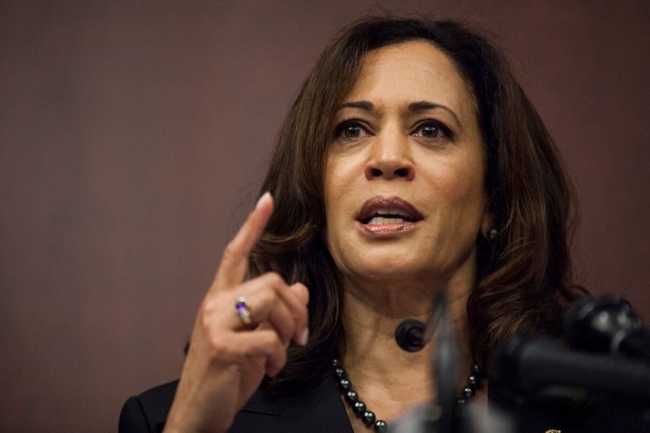 Kamala Harris Rips Up The Script - State Magazine