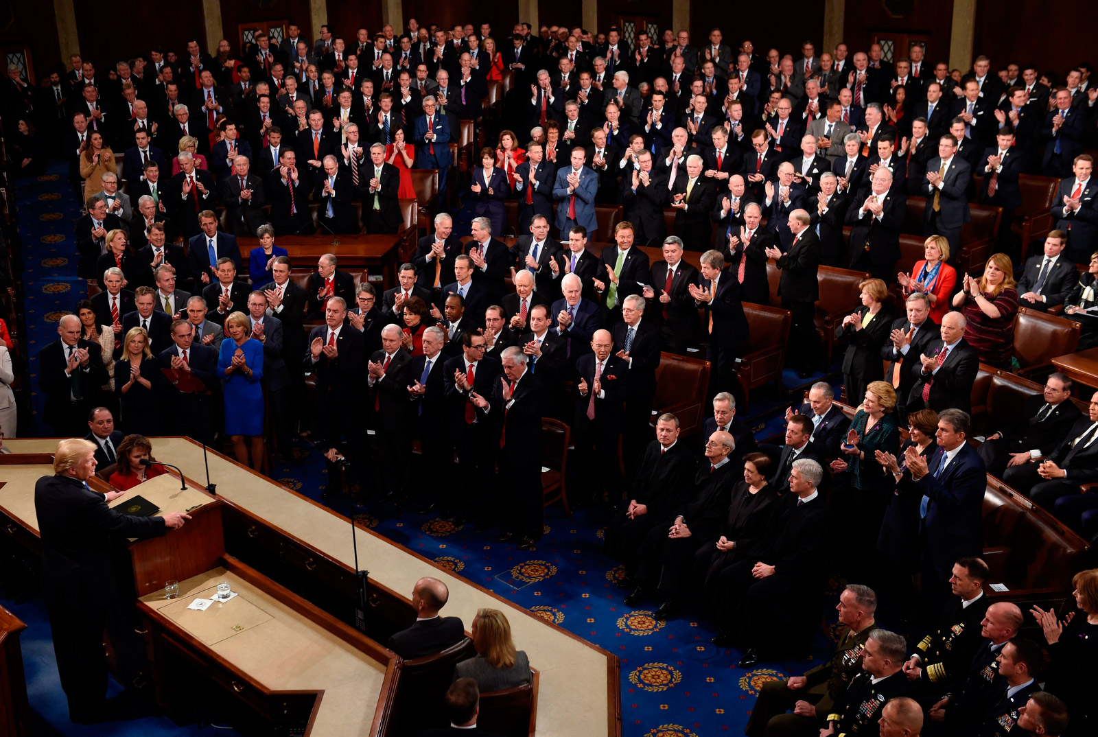 The State of the Union, in pictures