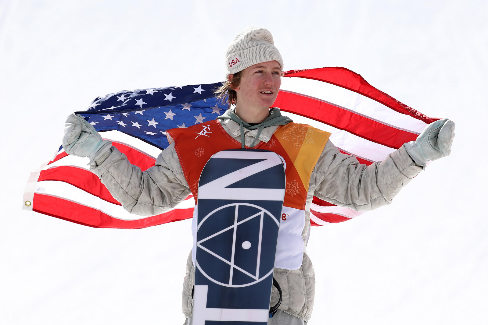 Тег 2018. Джерард Дж. Уильямс. USA Snowboard Team.