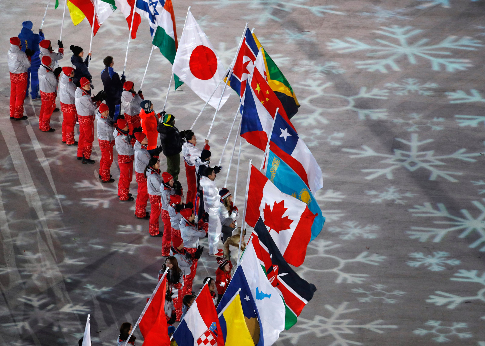 The best photos of the 2018 Winter Olympics