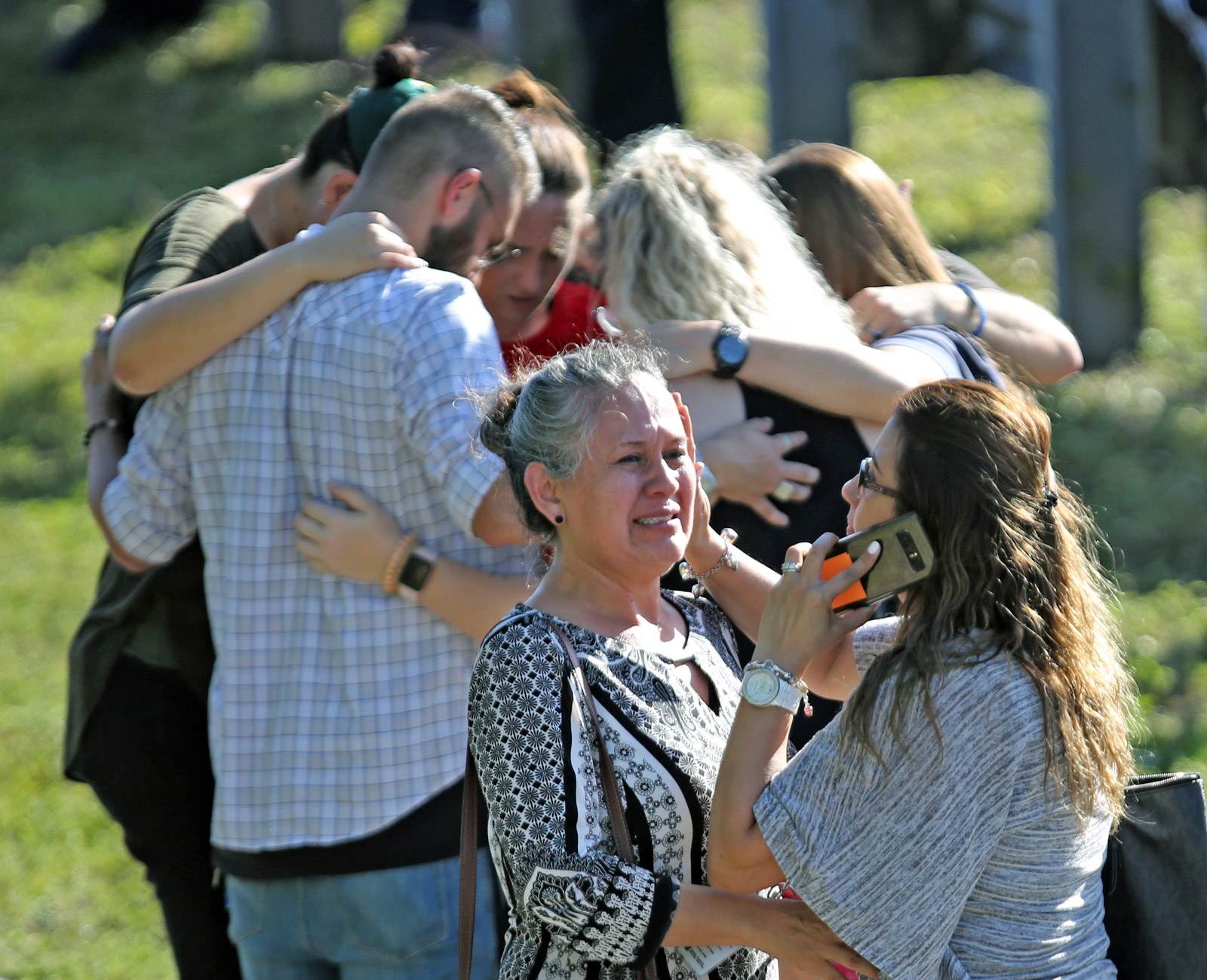 In pictures: Florida school shooting