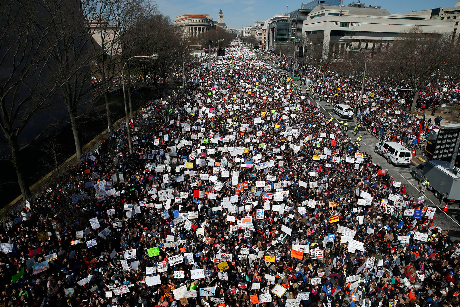 In pictures: The March for Our Lives protests