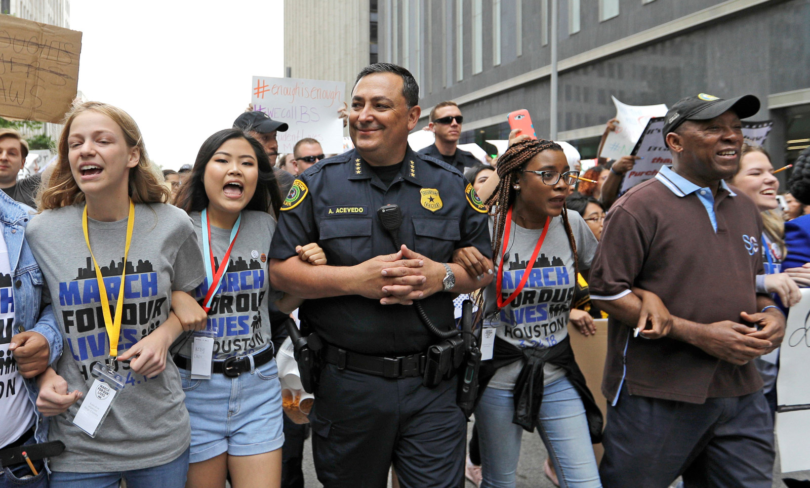 In Pictures: The March For Our Lives Protests