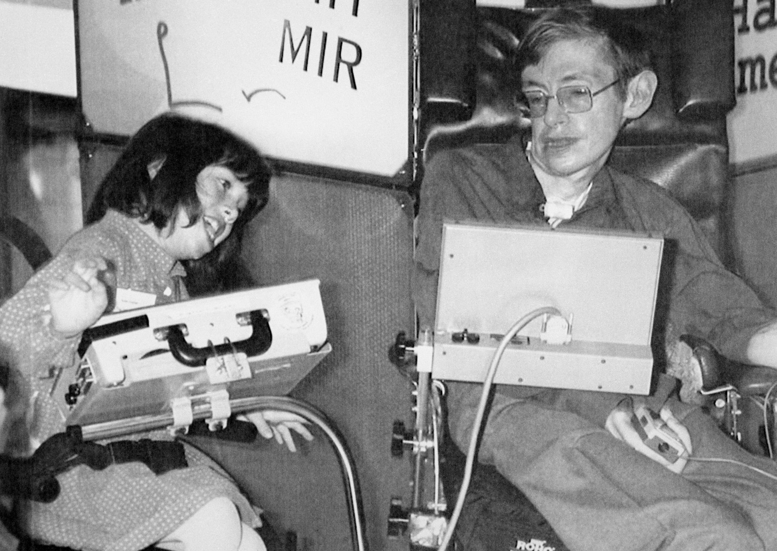 Stephen Hawking’s remarkable life in pictures