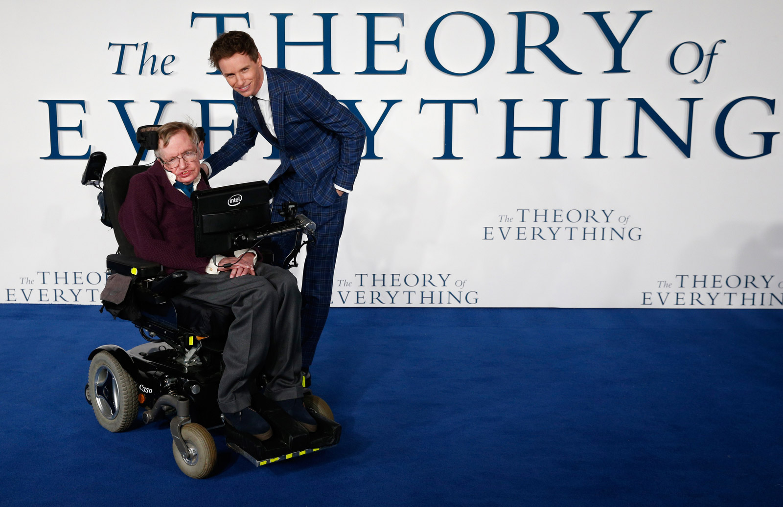 Физик теоретик в инвалидном кресле