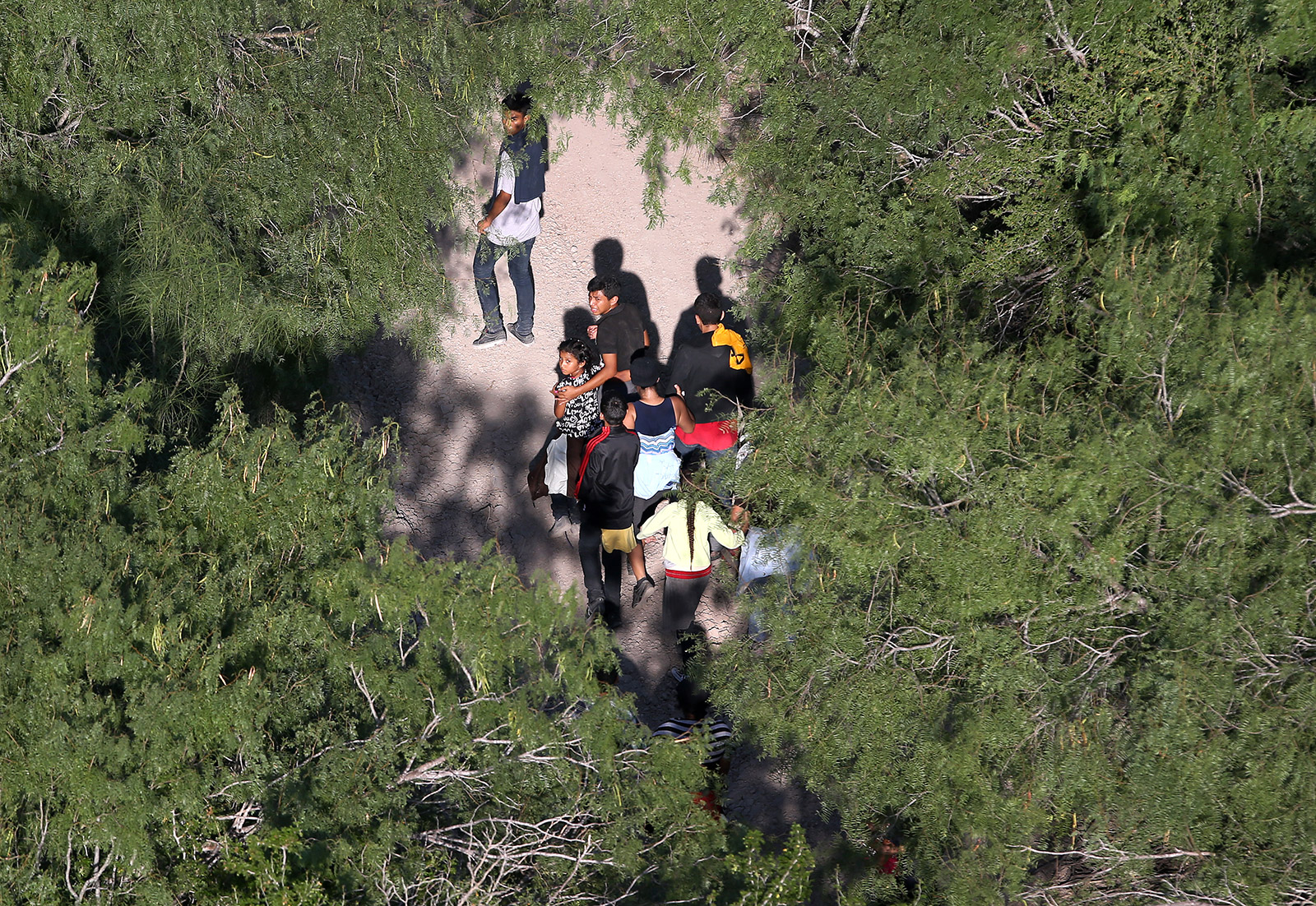 Inside the border crisis: Photos from the front lines