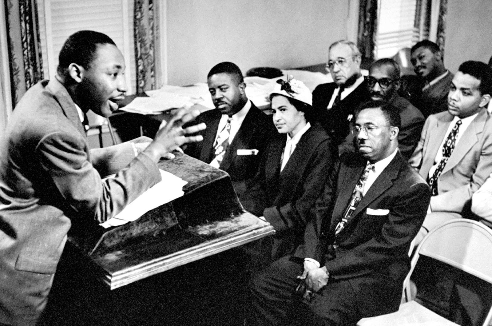 Martin Luther King Jr.'s life in pictures 