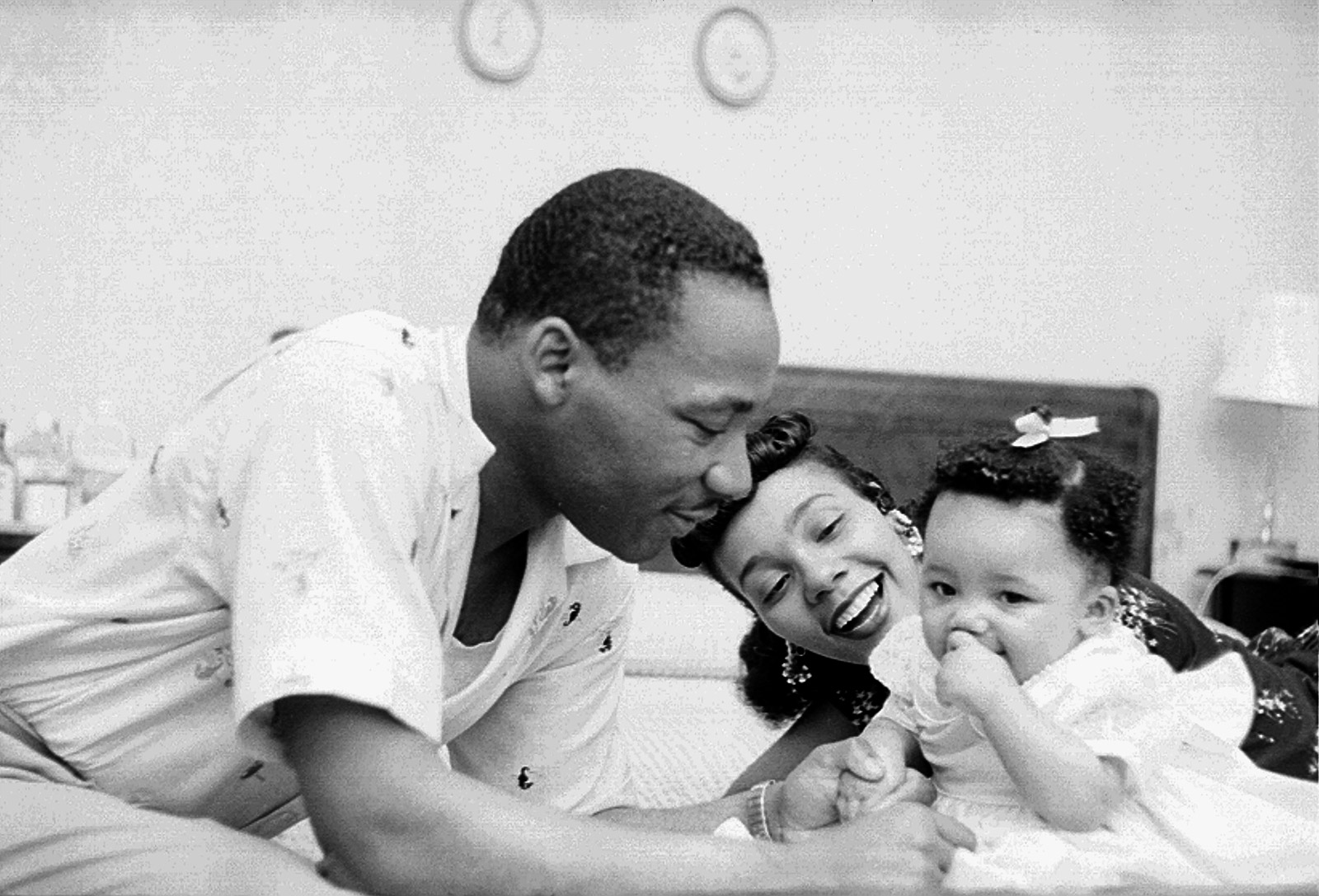 Martin Luther King Jr.'s life in pictures 