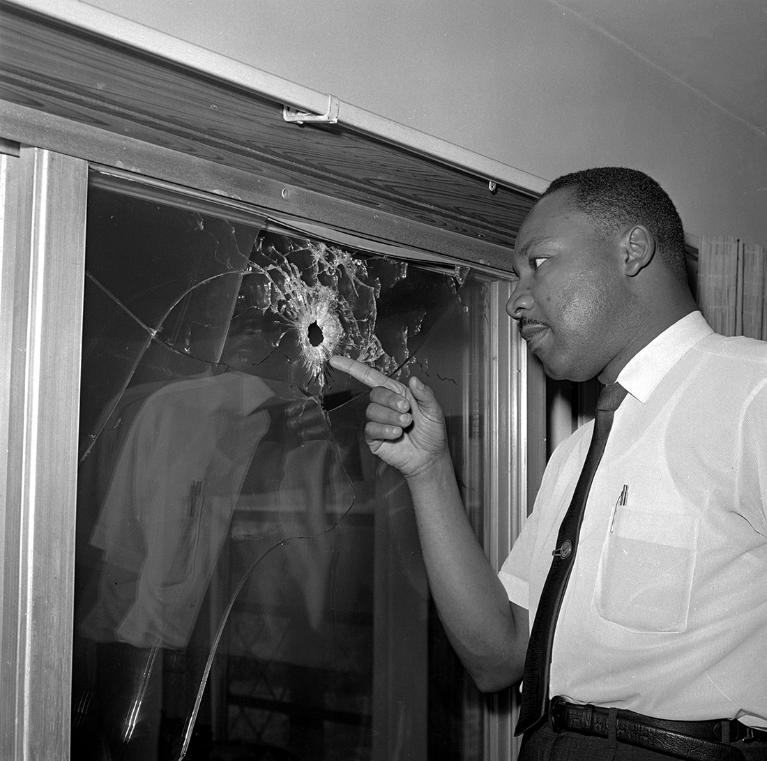 Martin Luther King Jr.'s life in pictures 