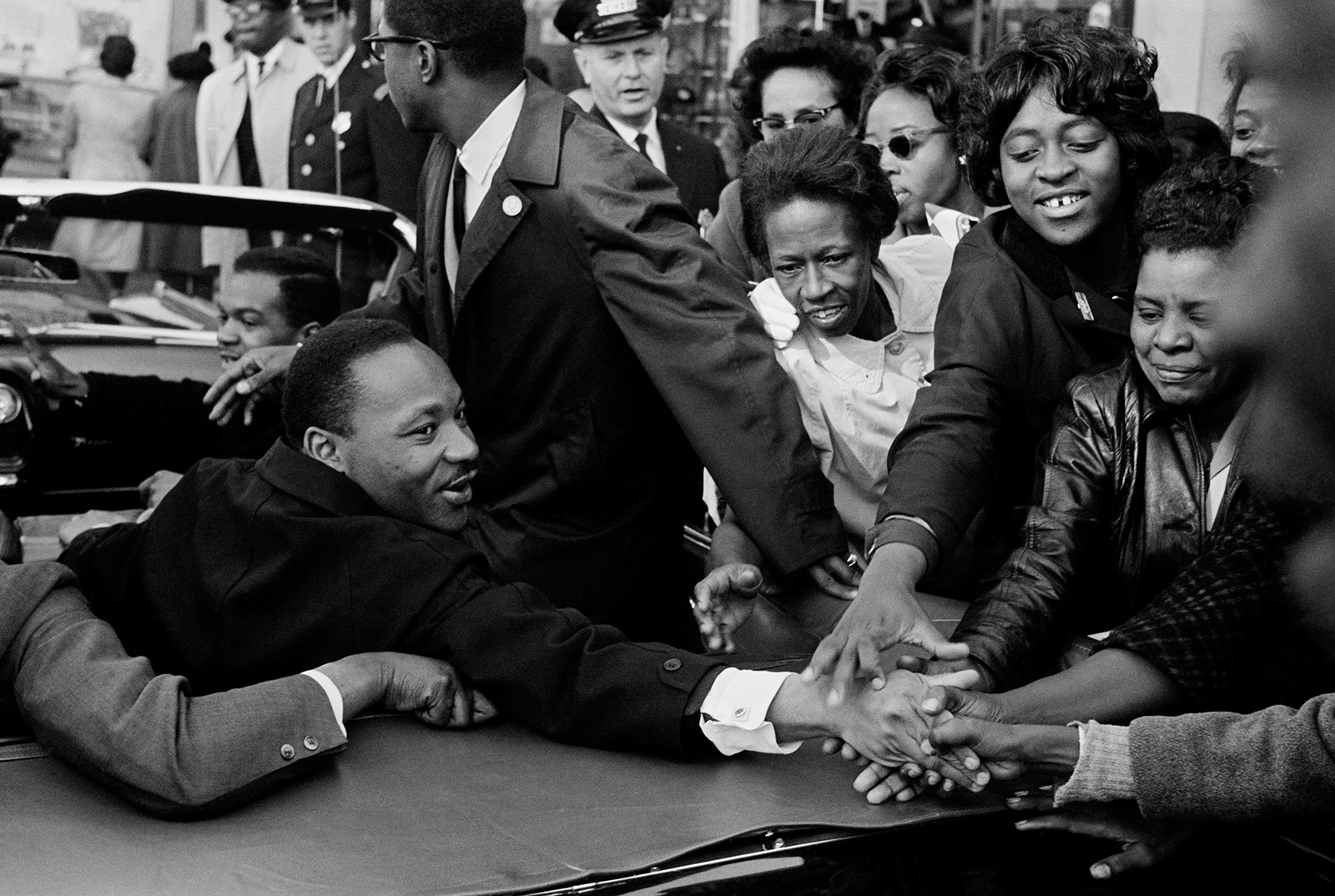 La vie de Martin Luther King Jr en images Les Actualites