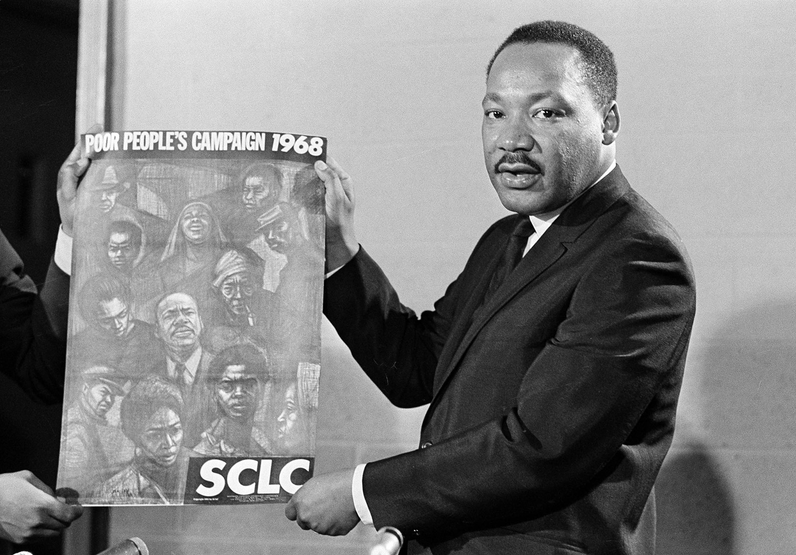 La vie de Martin Luther King Jr. en images