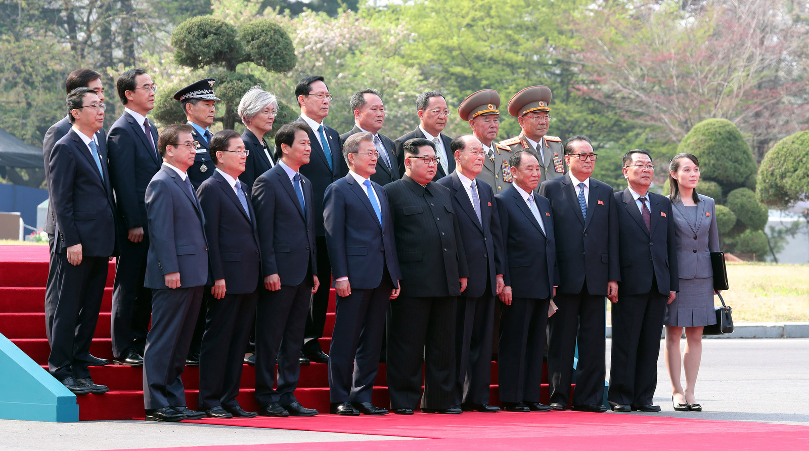 In pictures The historic Korean summit