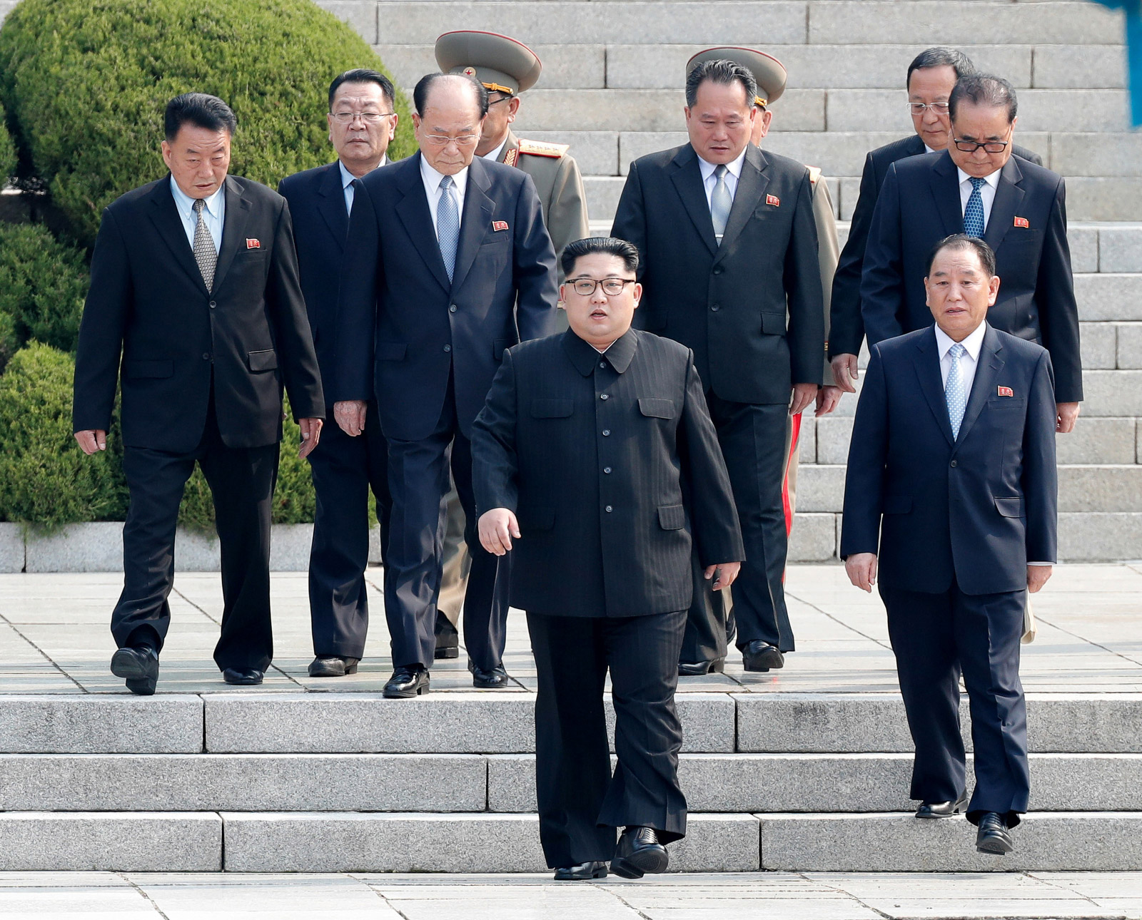 In Pictures: The Historic Korean Summit