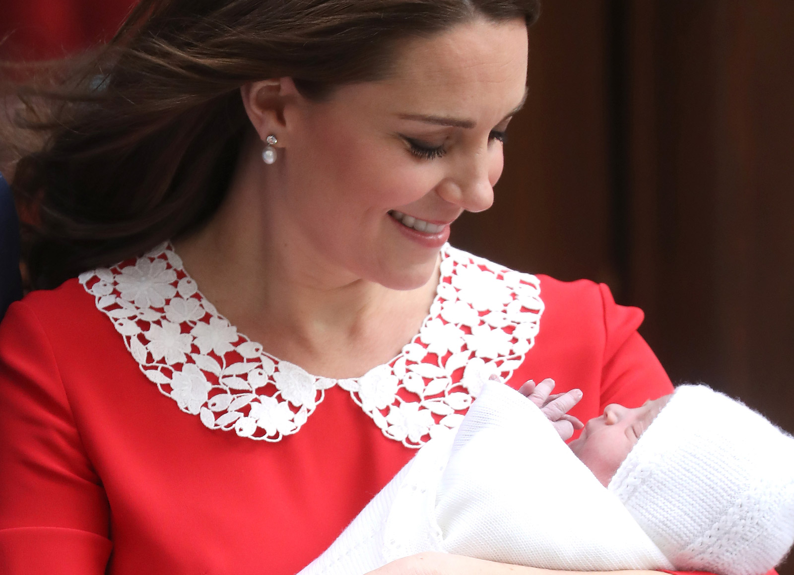 Photos of the new royal baby