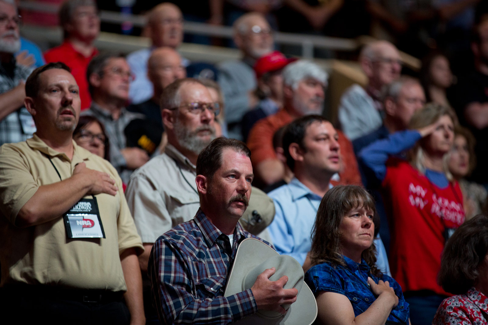 At its first meeting after Parkland, the NRA draws attention to mass ...