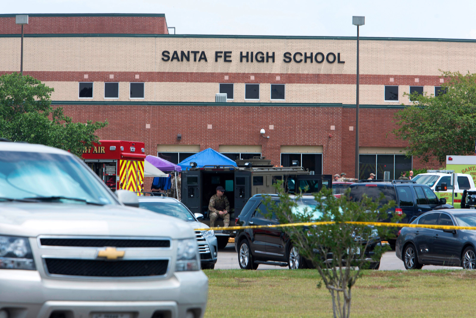 In pictures Texas school shooting