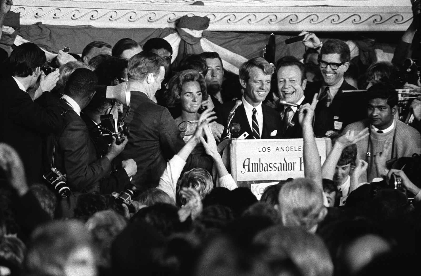 rfk assassination busboy photo