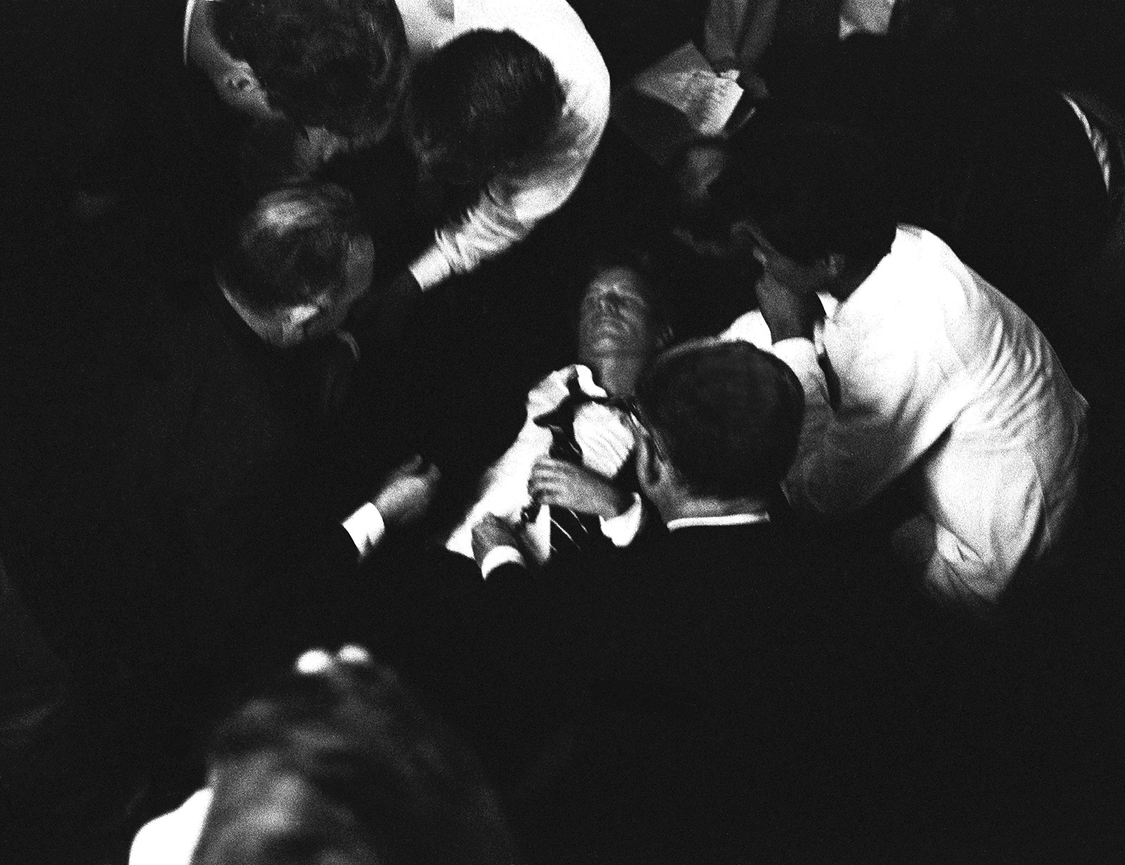 rfk assassination busboy photo