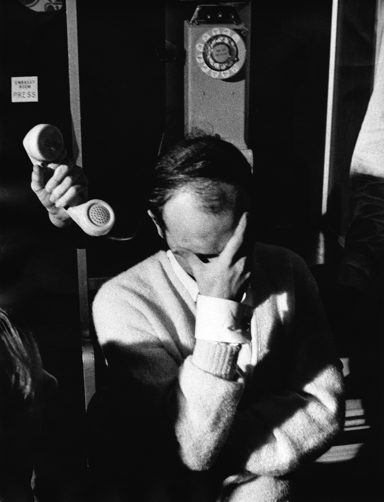 rfk assassination busboy photo