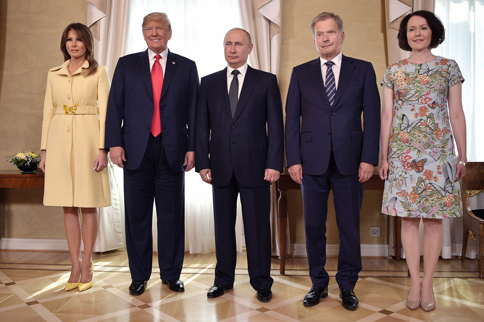 Trump Putin