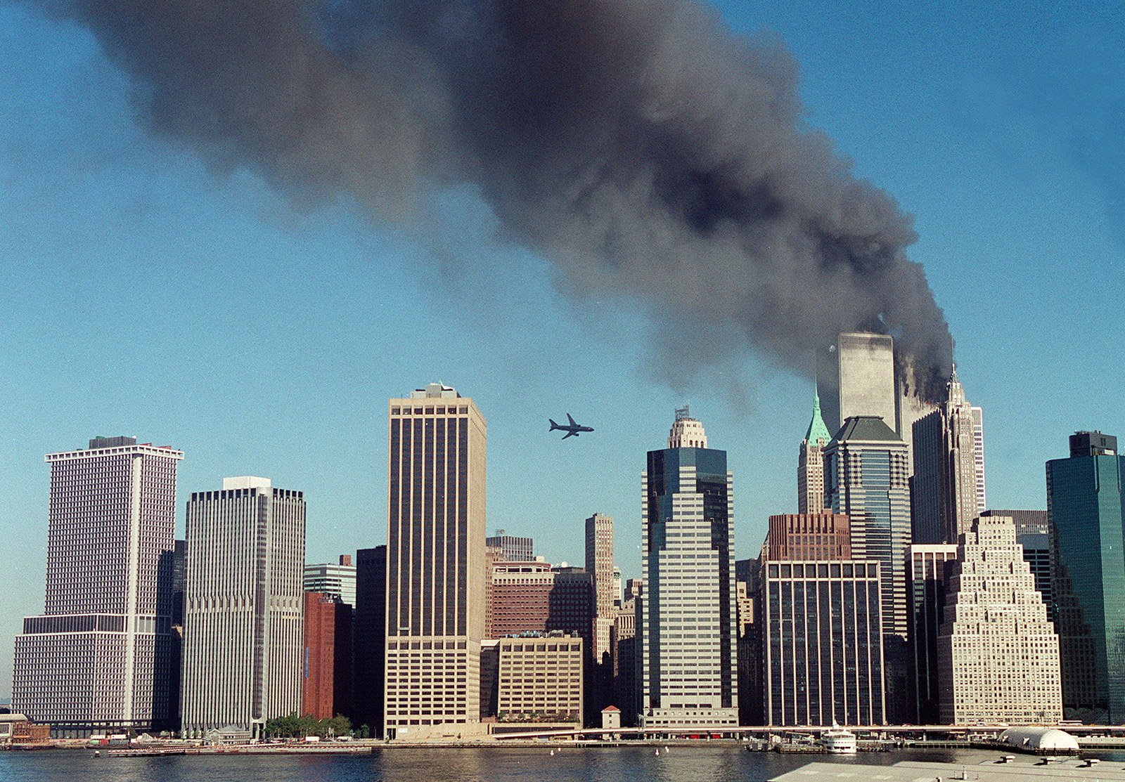 What Time Was It When The First Plane Hit The North Tower