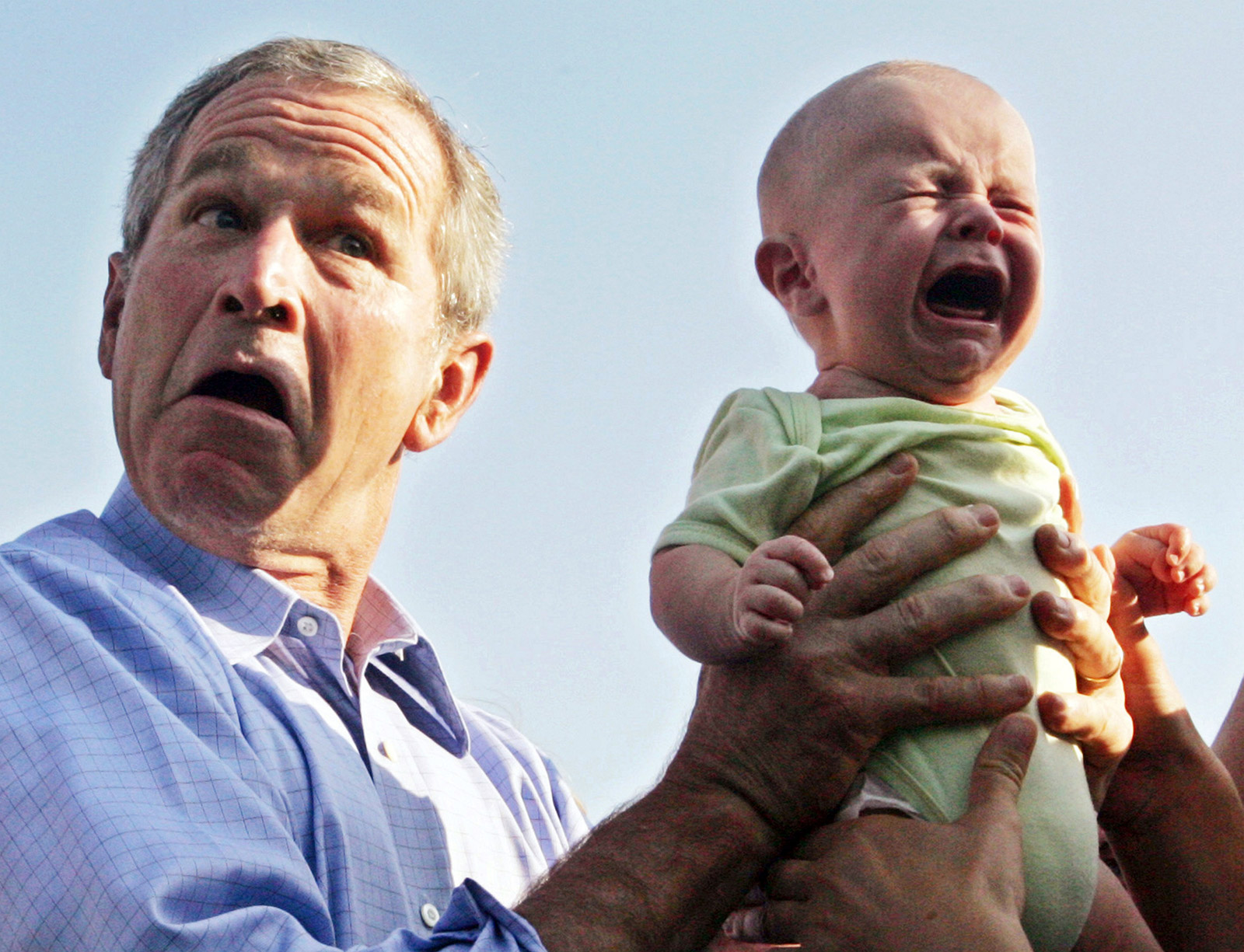Дети Джорджа Буша младшего