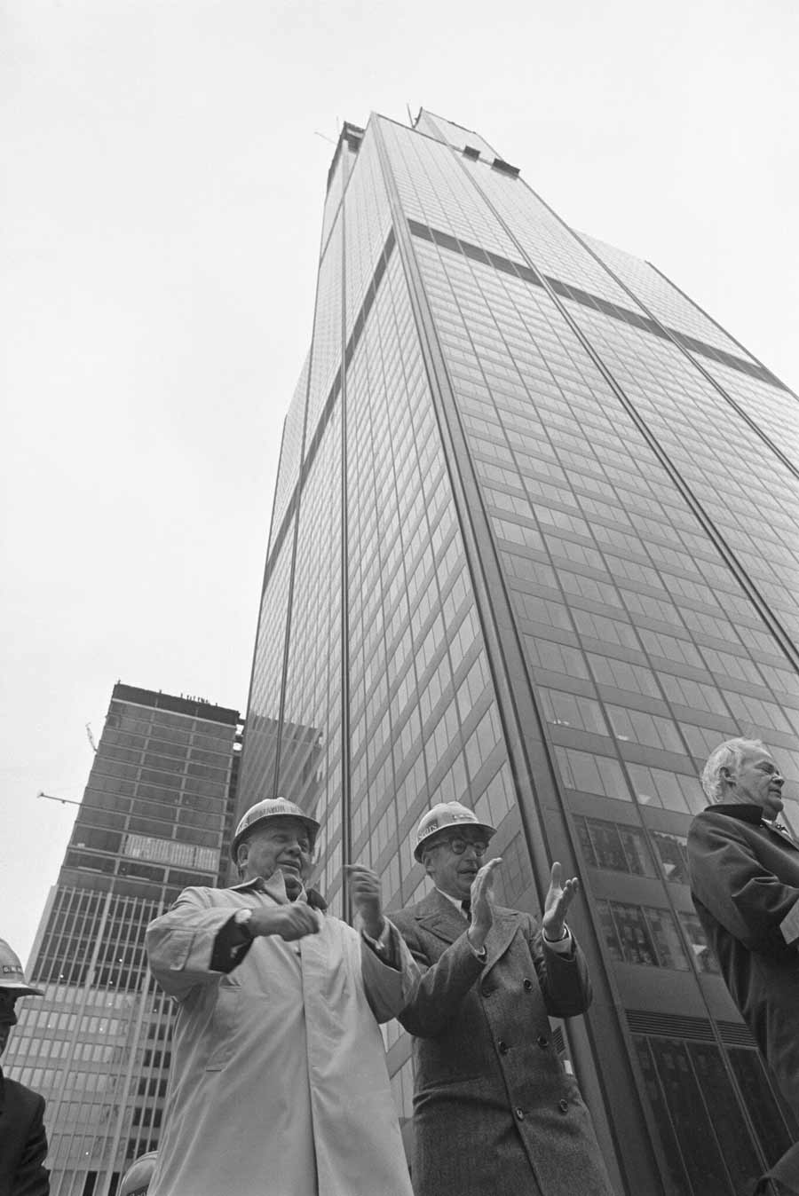 Sears Tower opens