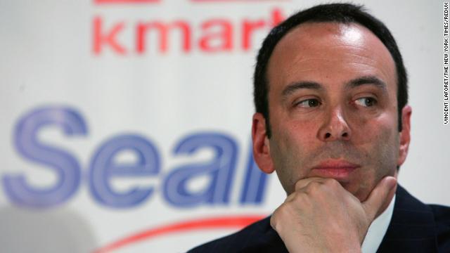 Eddie Lampert buys Sears, merges it with Kmart