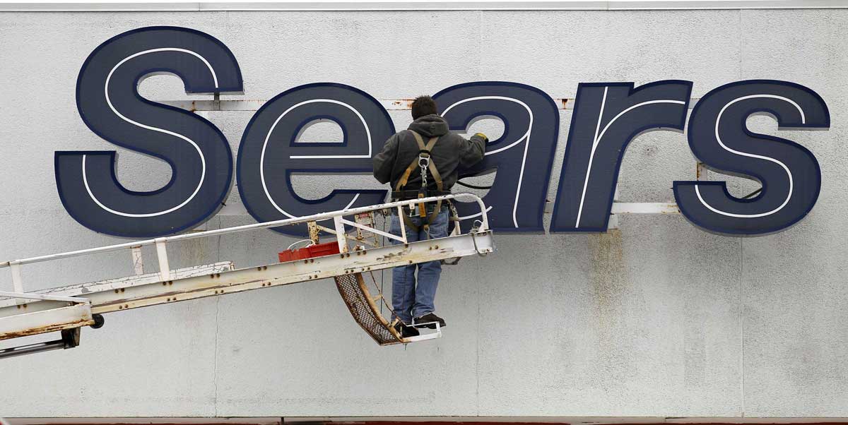 Sears filed for bankruptcy