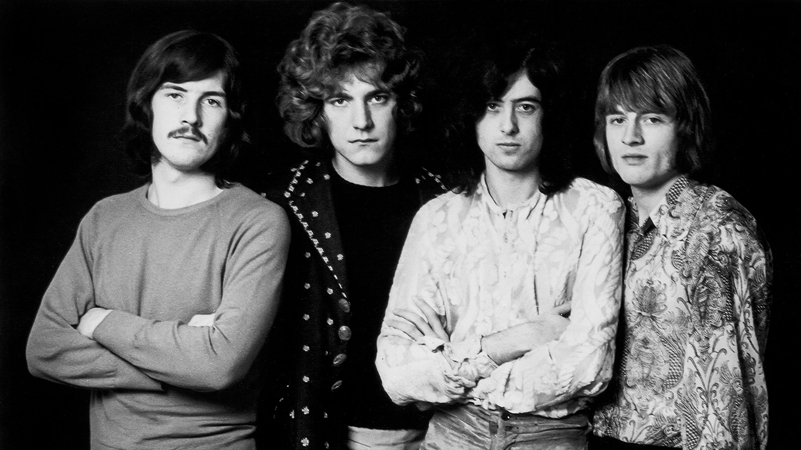 Led zeppelin фото группы