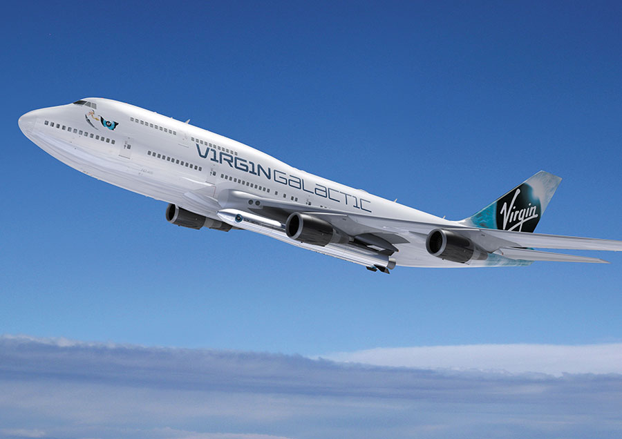 Virgin Galactic announces new technology that will send small satellites to orbit