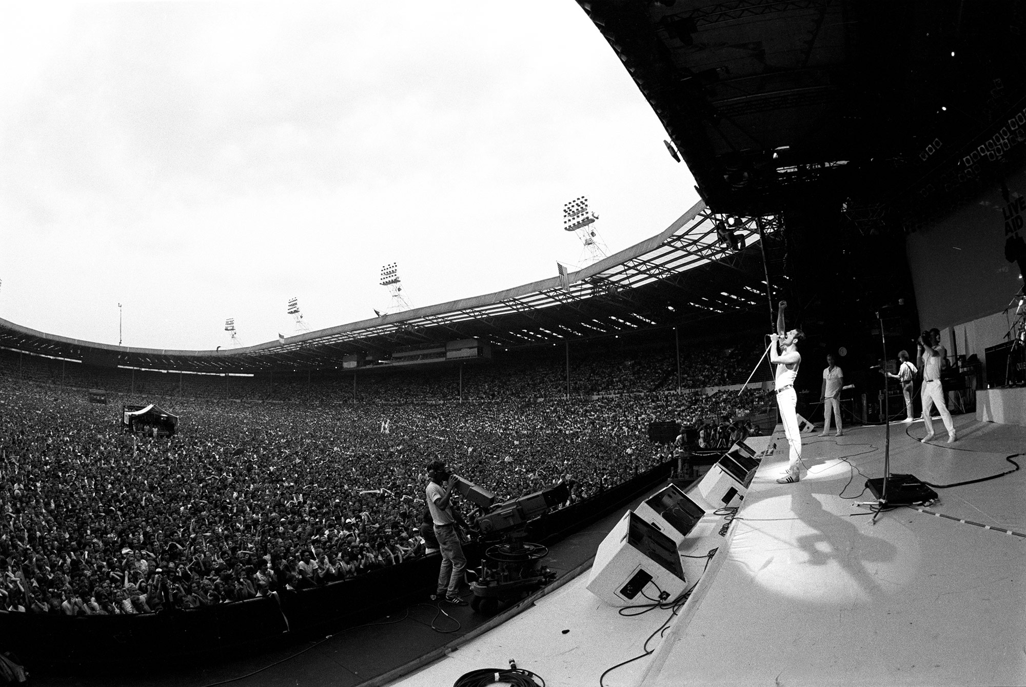 what year did queen play live aid