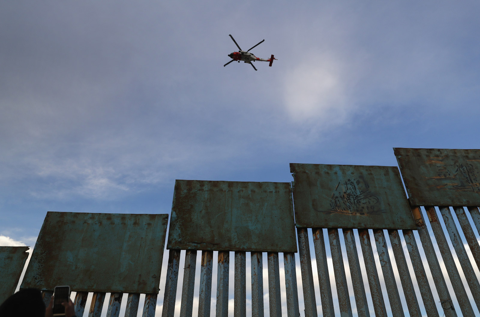 Mexican Border Fence Patrol