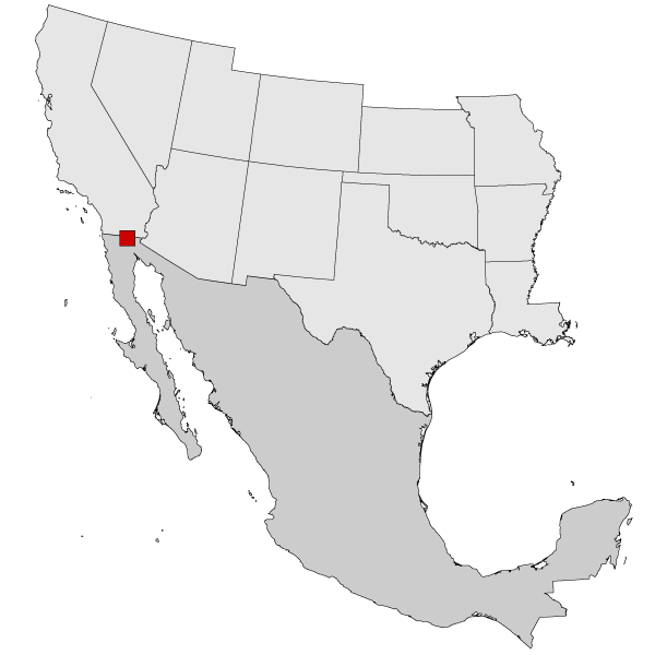 mexican border crossing map