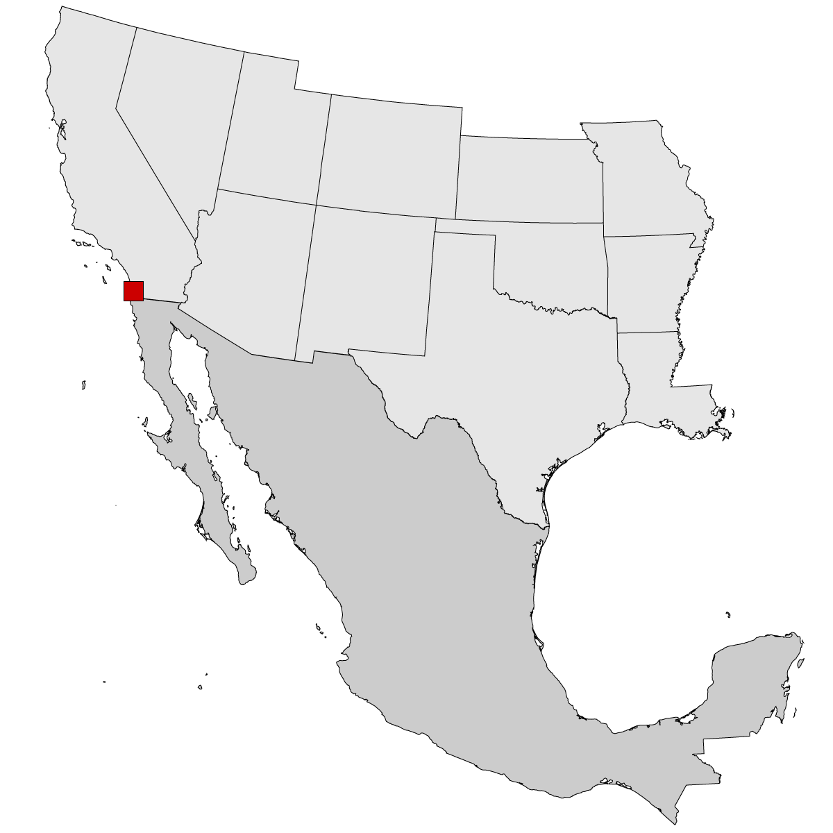 A history of the San Diego-Mexico border region in the Little