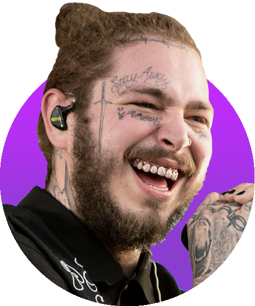 Post Malone Teeth - Post Malone Becomes A Dentist For A Day ...