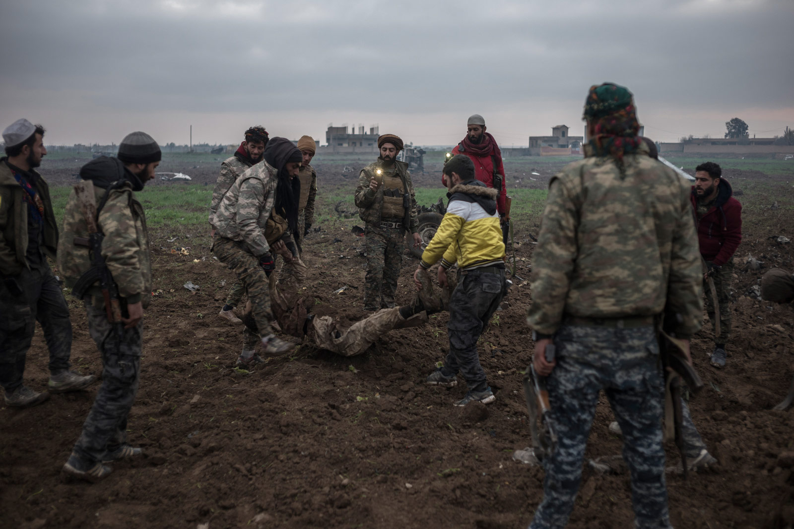 On the front lines in the fight against ISIS - Photos