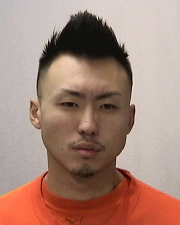 Easy Changs booking photo, taken in October 2014.