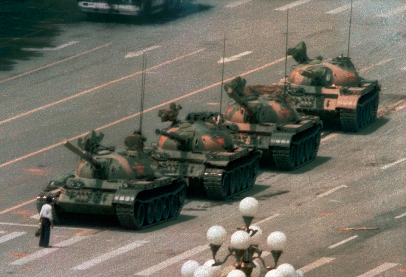 The story behind the iconic 'Tank Man' photo 