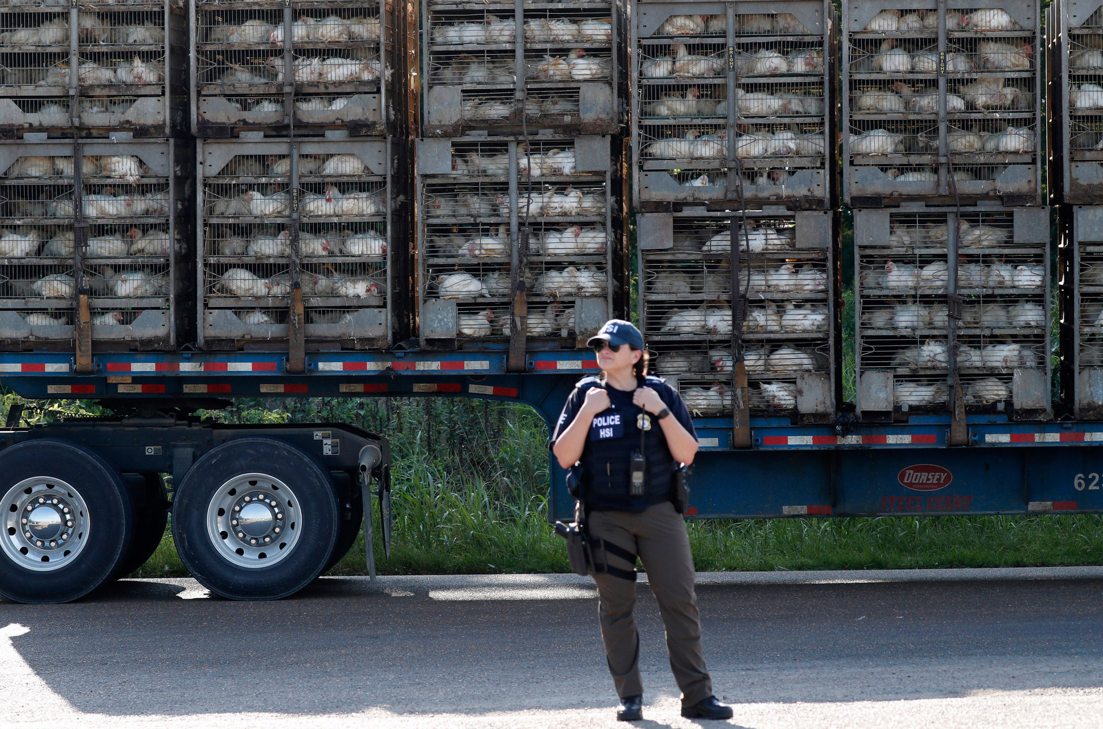 Redadas detención inmigrantes gobierno Trump