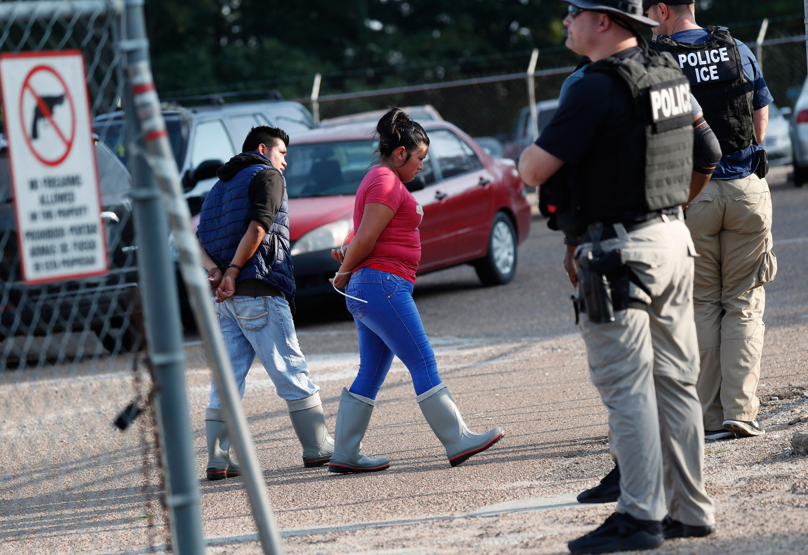Redadas detención inmigrantes gobierno Trump