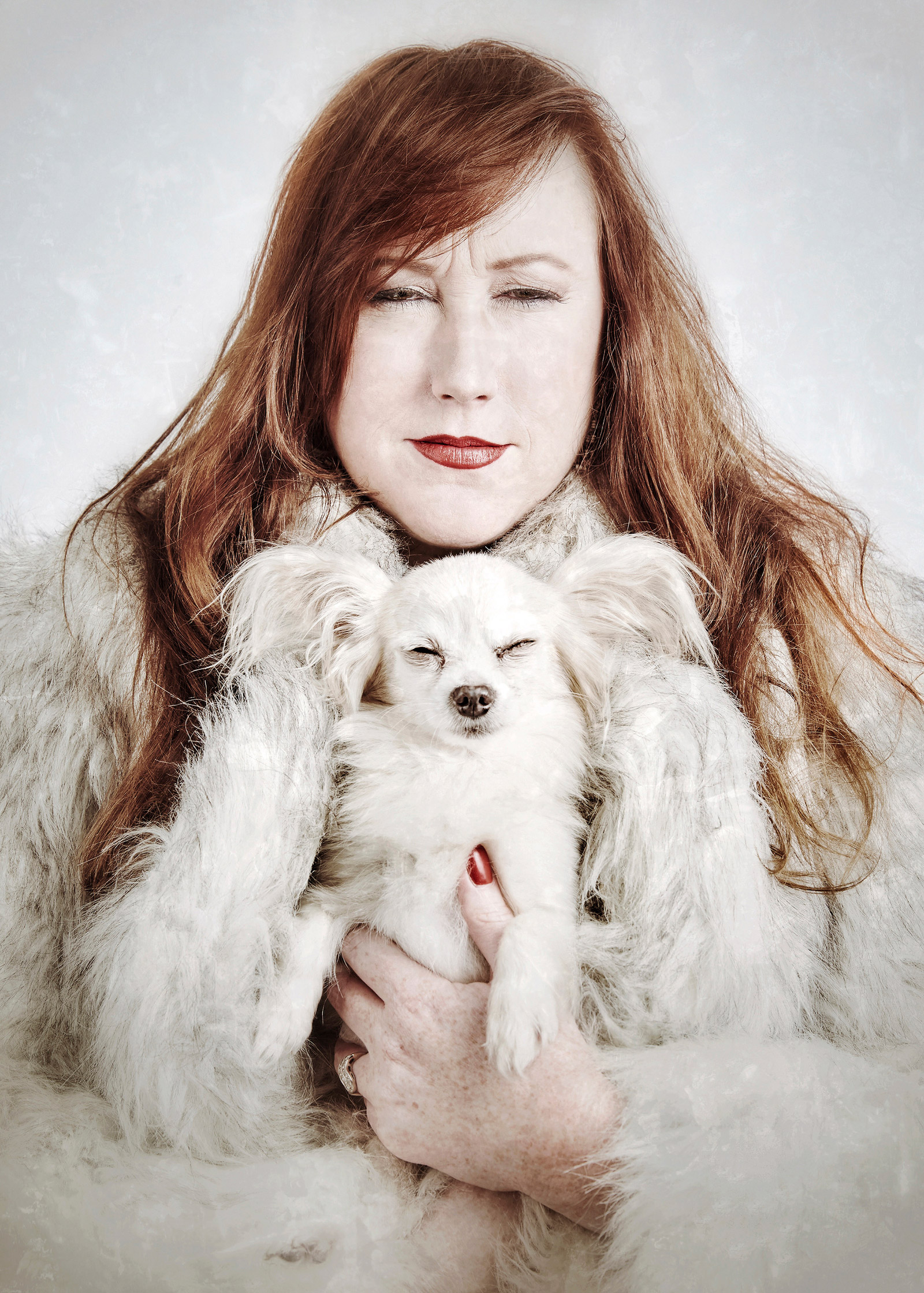 These striking portraits celebrate redheads young and old