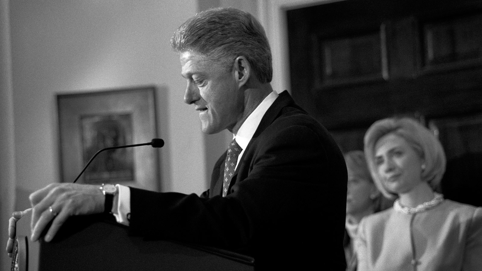 Never Before Seen Photos From Clinton’s Impeachment