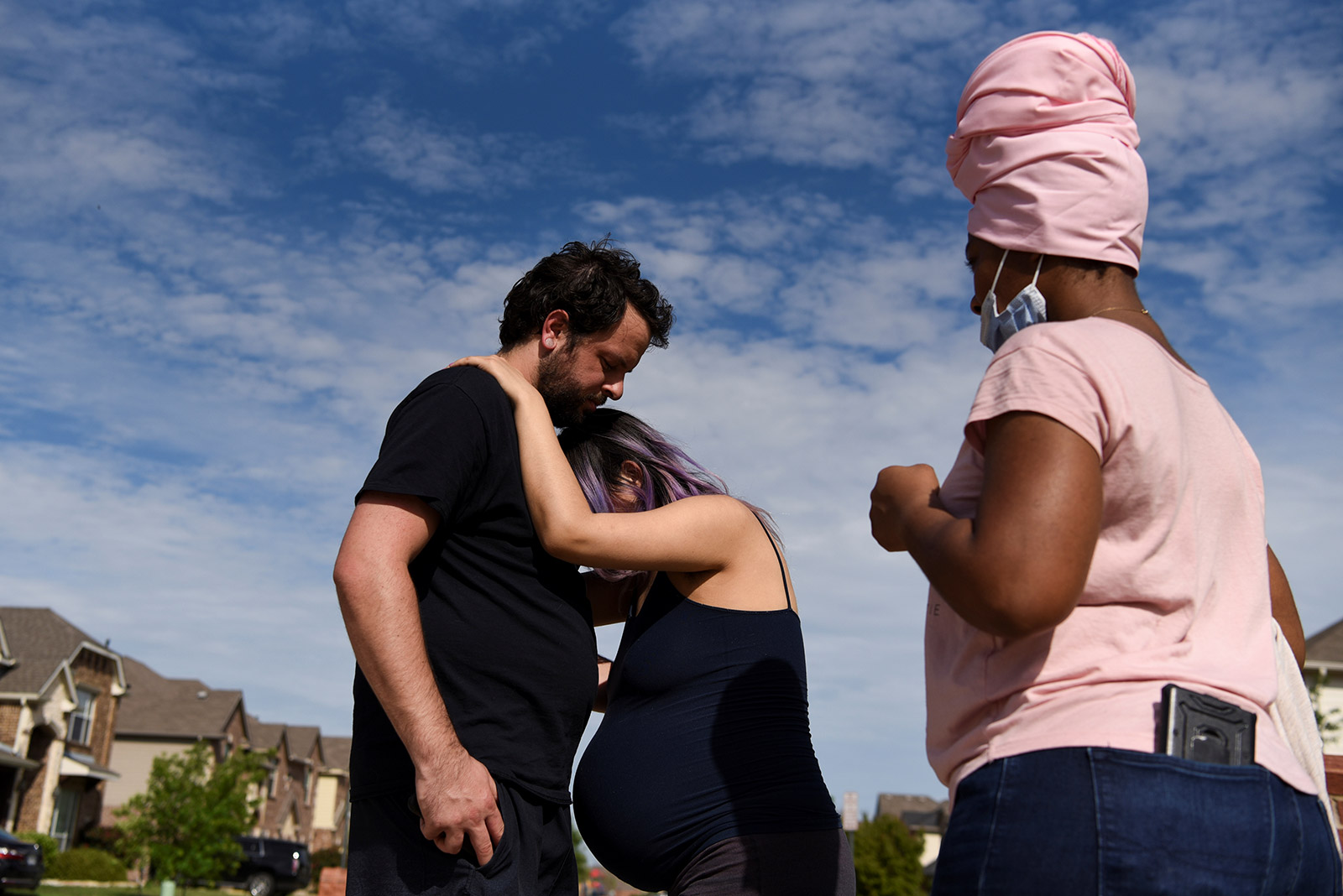 Pregnant women during the Pandemic. Изменила беременной