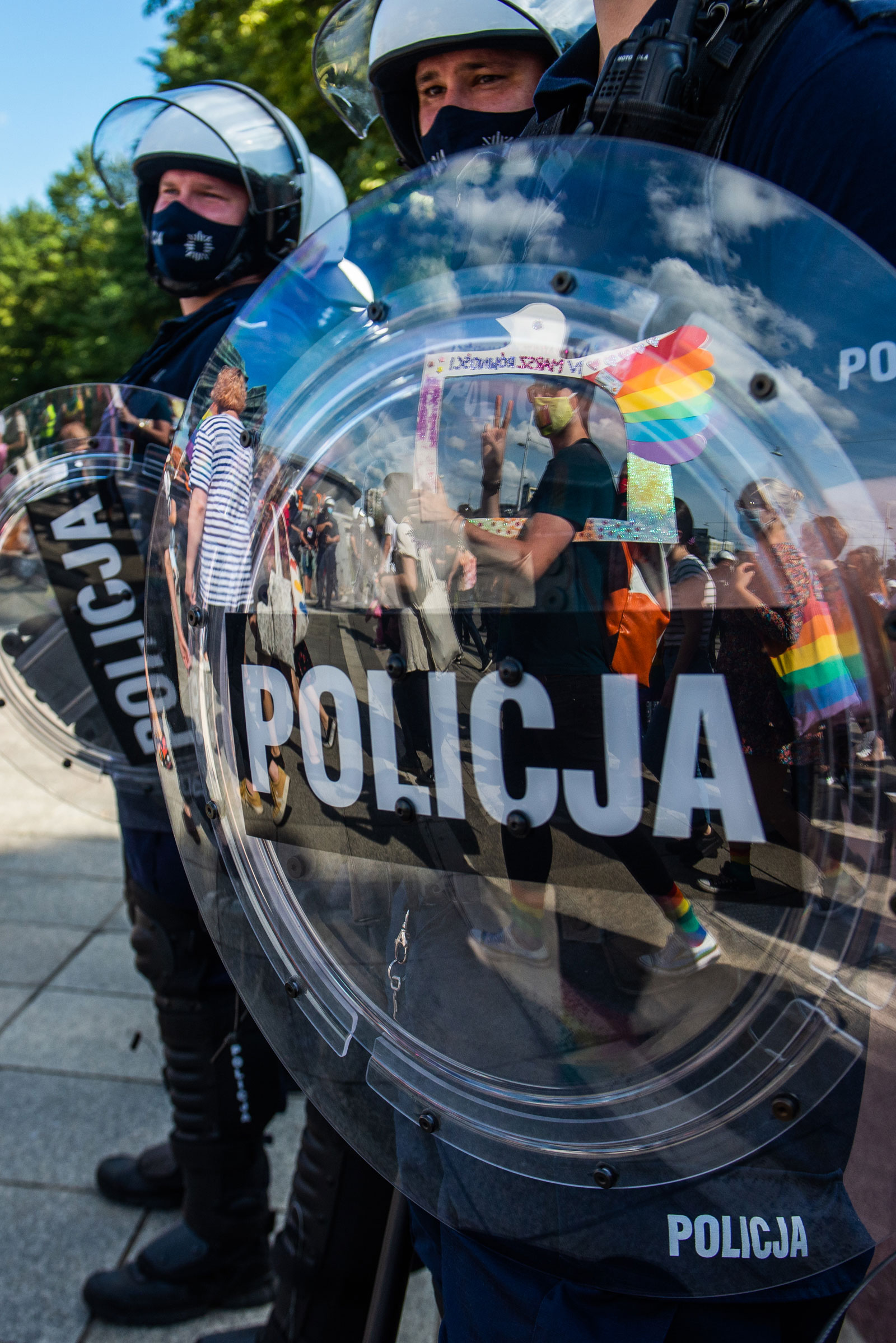 U.S. ambassador marches in Warsaw Pride parade as conservative government  pushes anti-LGBTQ+ stance