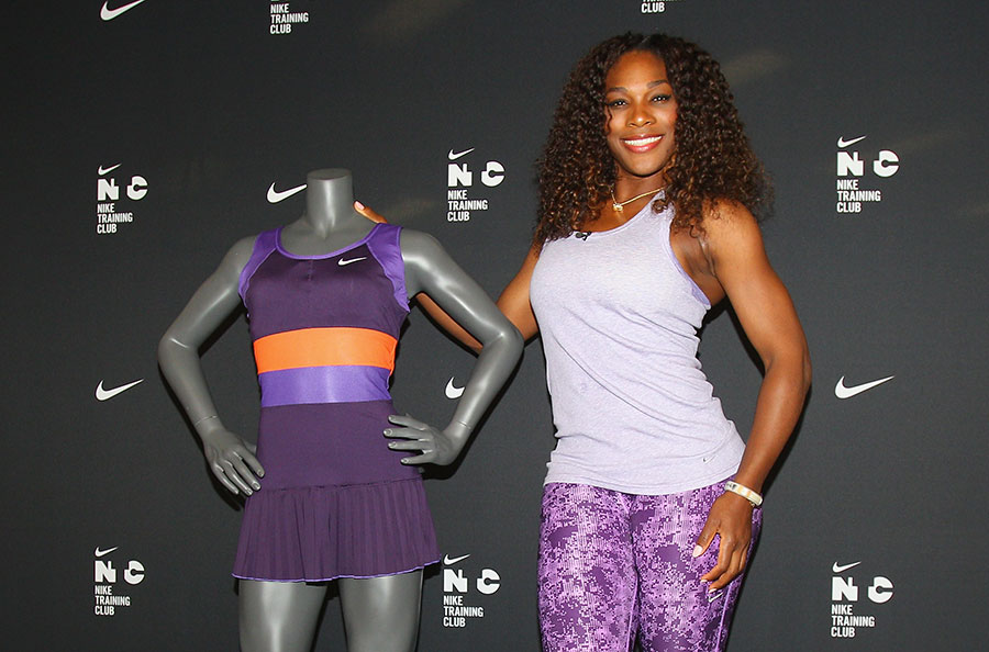 Top 5 Photos 1/21: Serena slays in Nike gym attire